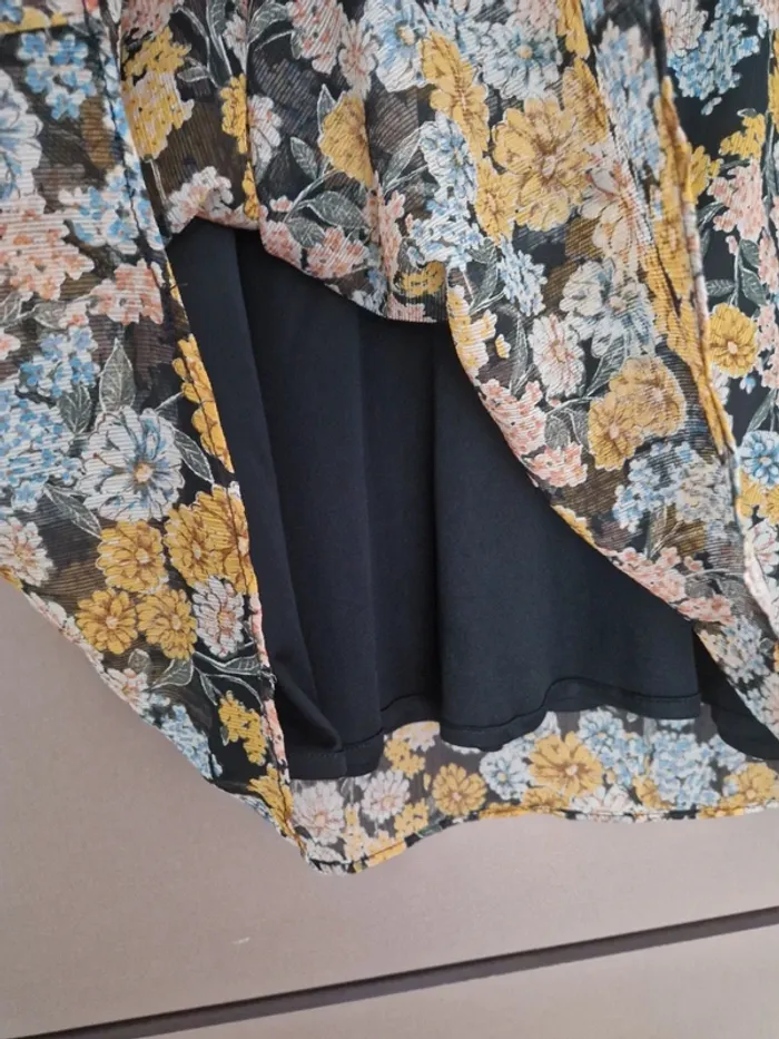 Robe tunique zara - photo numéro 4