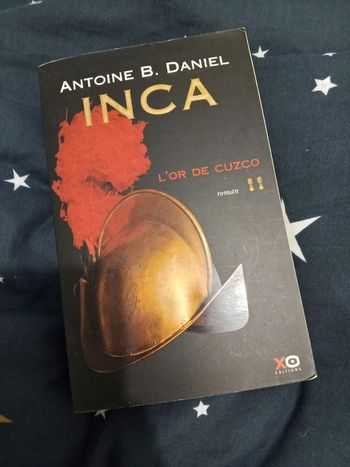 Livre (105) 📚 INCA - L'or de cuzco