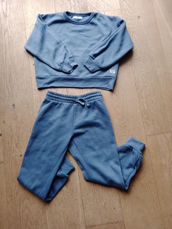 Jogging bleu Lefties Girls - Taille 9/10 ans