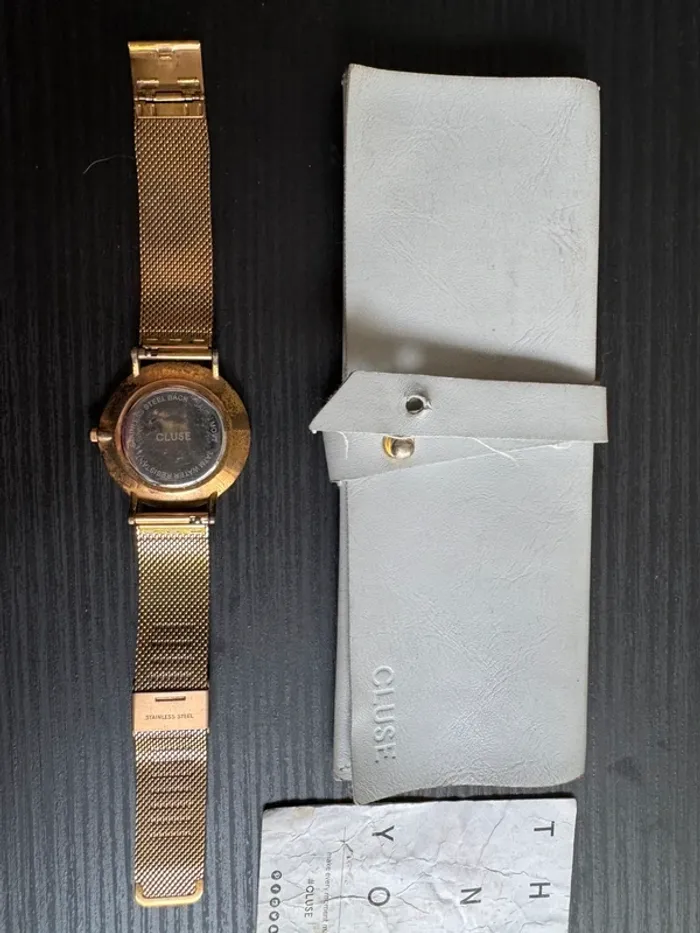 Montre cluse rose gold - photo numéro 8
