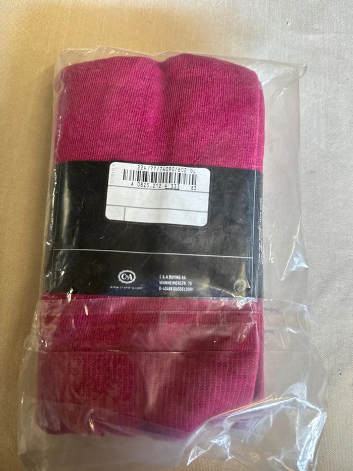 Legging bordeaux neuf M C&A - photo numéro 2