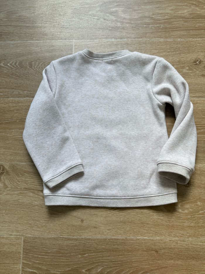 🌸 Pull beige 36 mois Kiabi - photo numéro 3