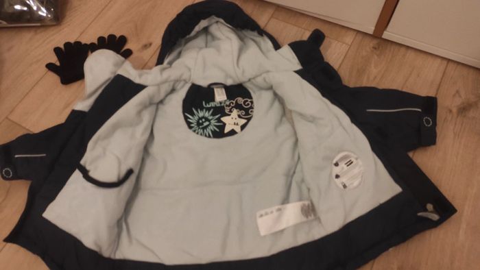 Manteau + petit gant laine - photo numéro 5