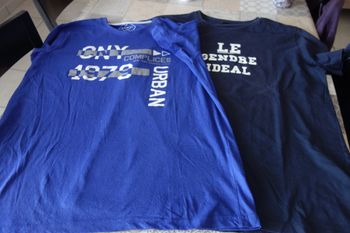 Lot 2 Tshirt homme