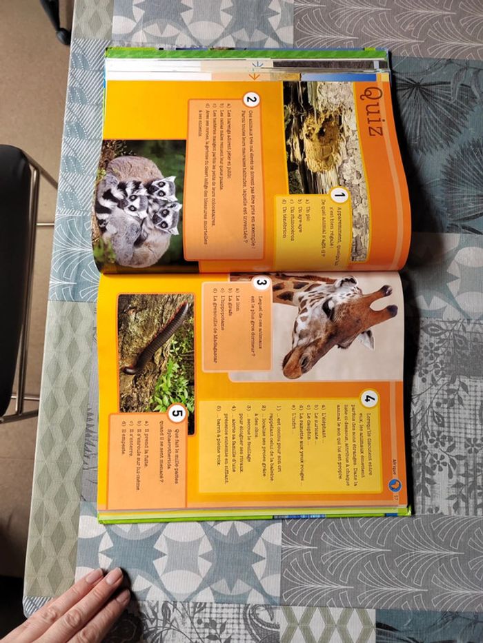 Livre Savoir actuel- Les animaux du monde - photo numéro 8