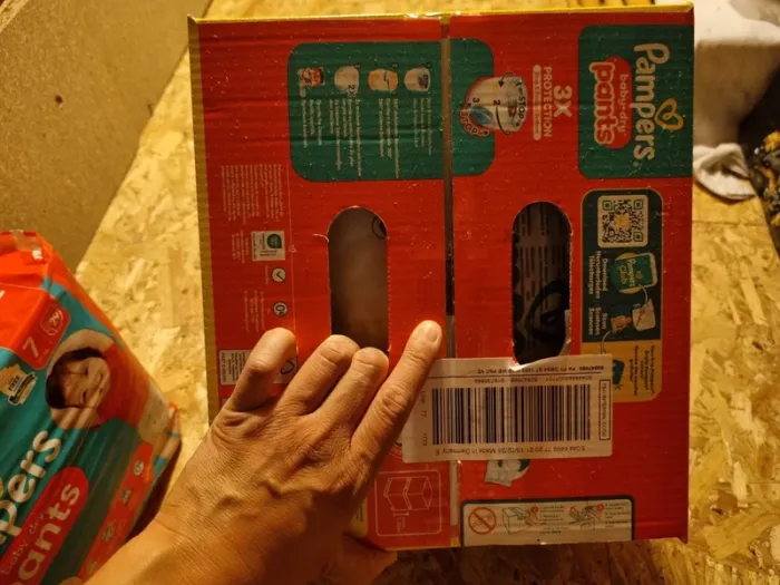 Couches pampers baby dry pants - photo numéro 3