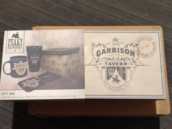 Peaky Blinders - Gift Box The Garrison