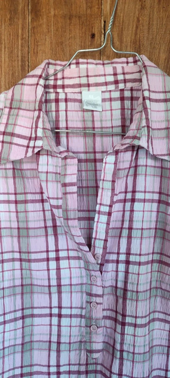 Chemise a carreaux - photo numéro 3