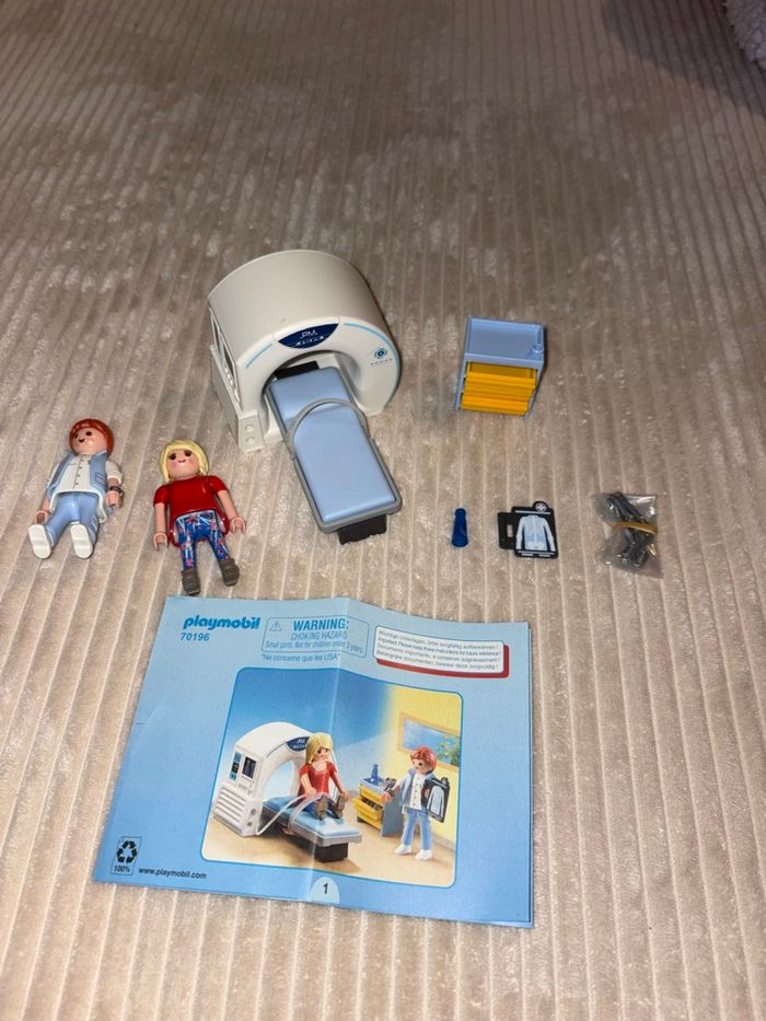 Centre de radiologie Playmobil