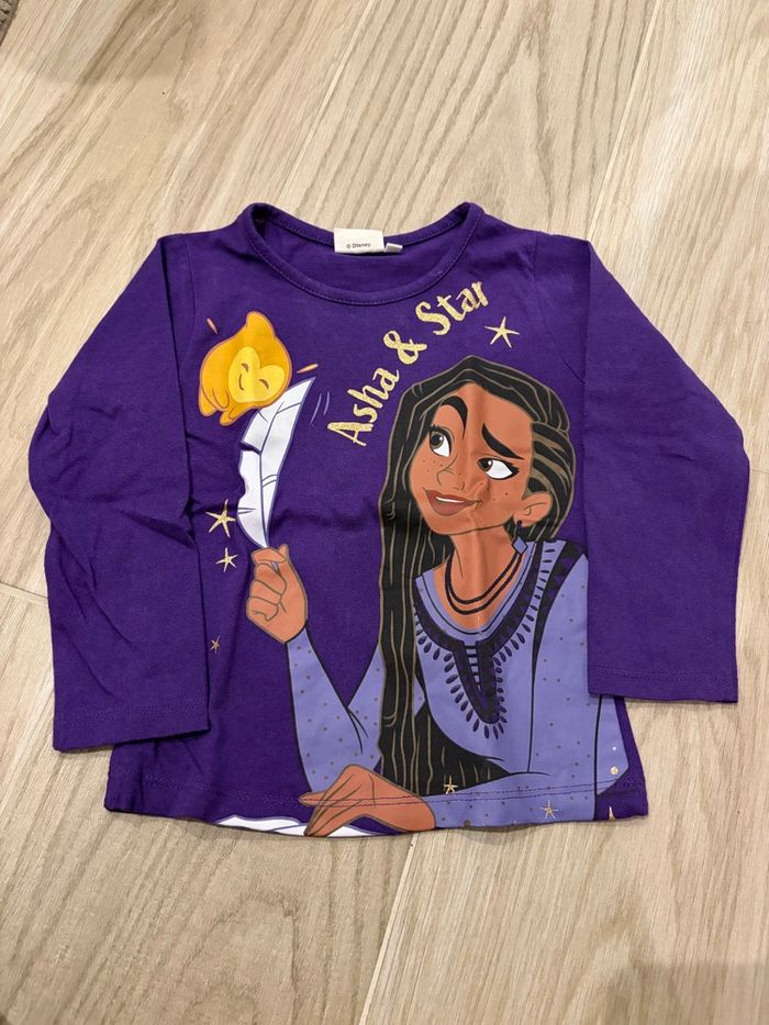 Haut manche longue Asha - Disney