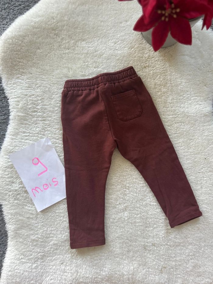 Pantalon ~ sucre d’orge ~ 9 mois - photo numéro 3