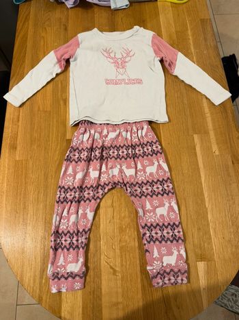 Ensemble haut + Sarouel Complices 18/24 mois