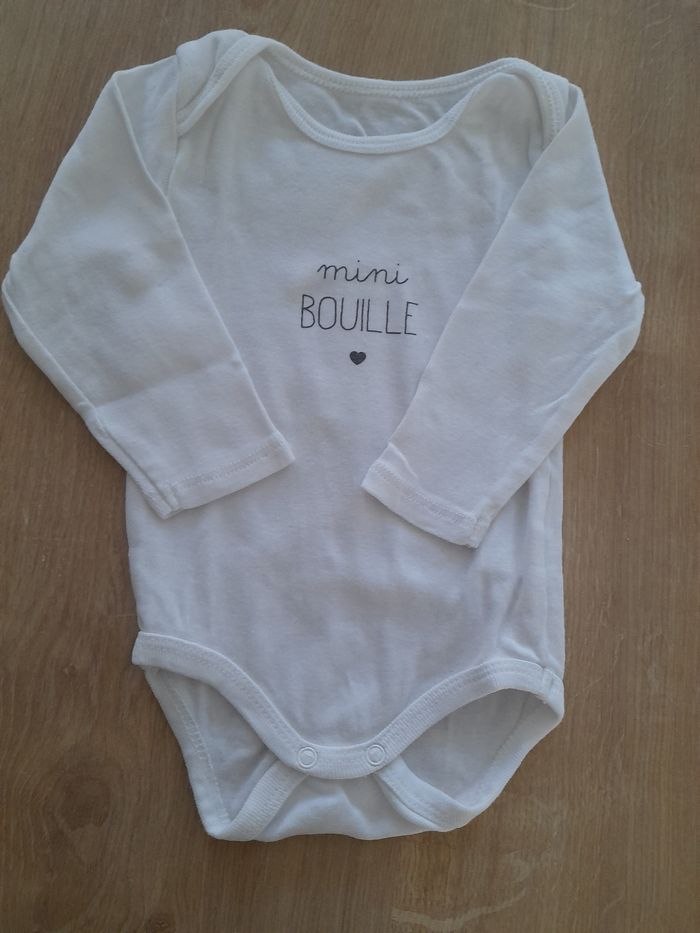 Lot de 5 bodies - photo numéro 3