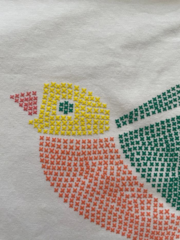 T shirt okaidi manches volant - photo numéro 3