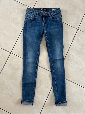 Jean slim kaporal fille