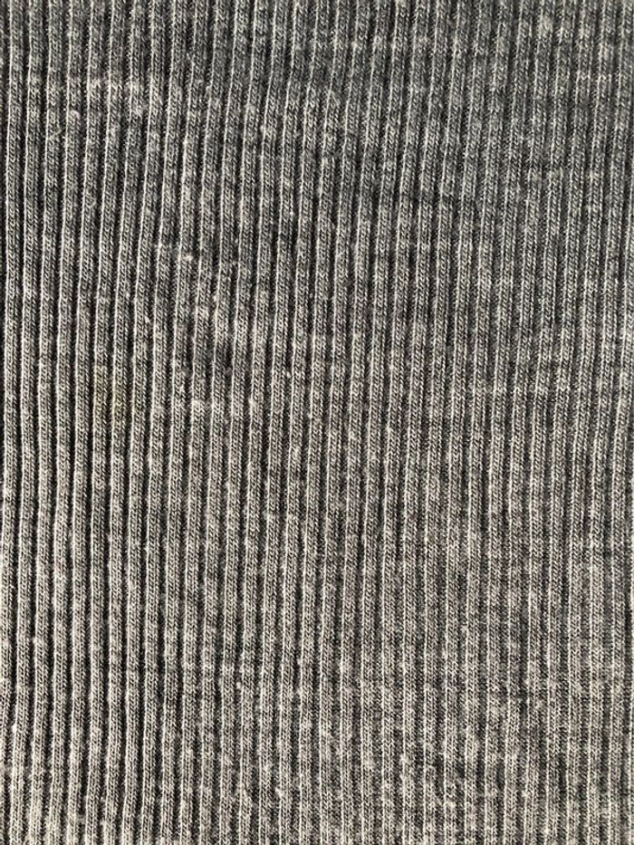 MM3- Pull gris vintage côtelé T 42-44 - photo numéro 7
