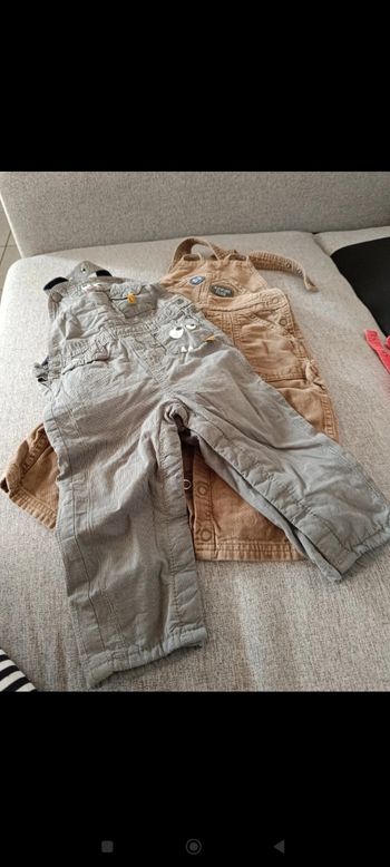 40aine de vêtements - Gros lot 12-18-23 mois