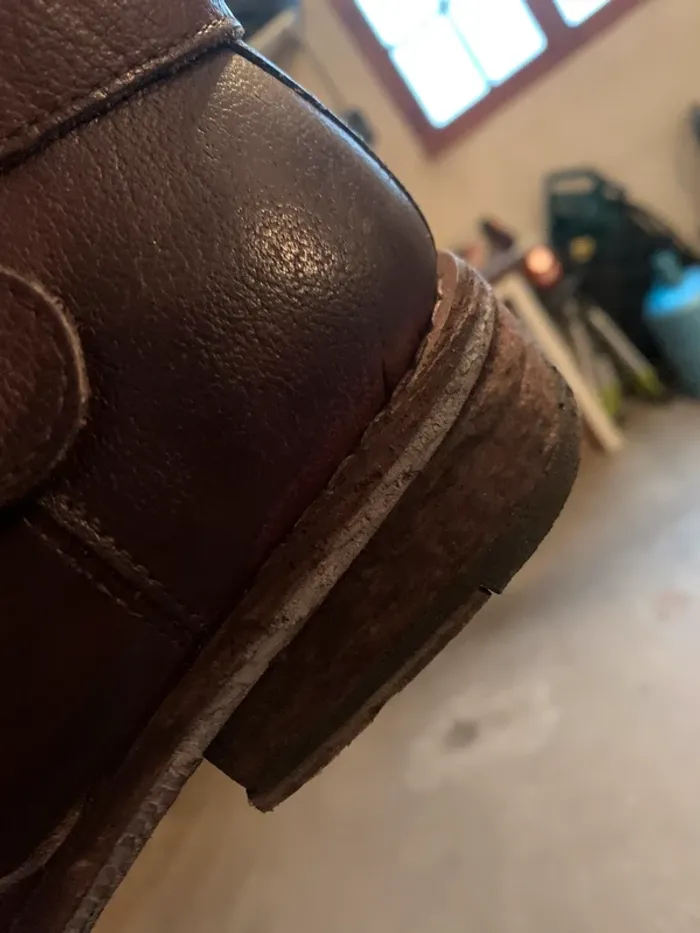 Bottes cuir - photo numéro 5