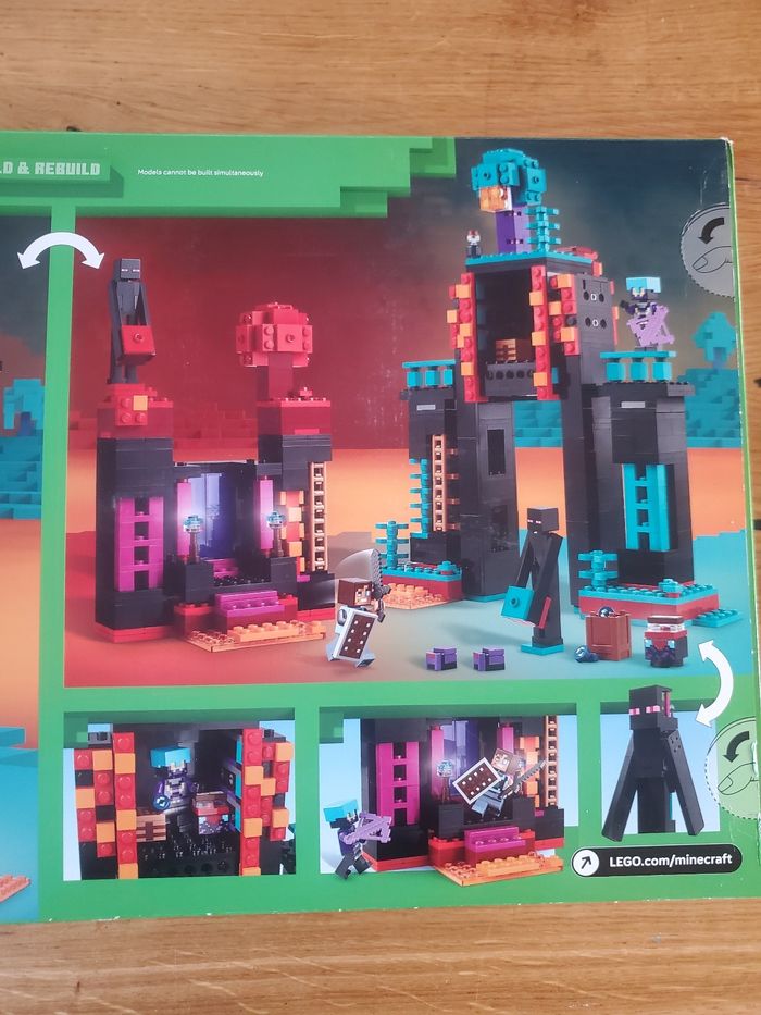 Lego Minecraft - photo numéro 3