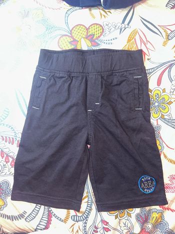 Short bermuda fin bleu marine orchestra