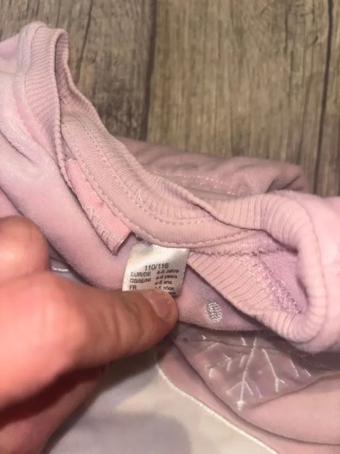 Pyjama fille tout doux - photo numéro 3