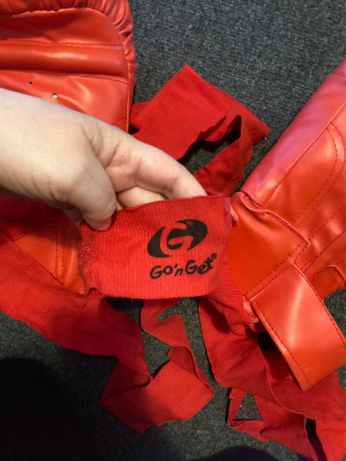 Gant de boxe et bandes de boxe - photo numéro 3