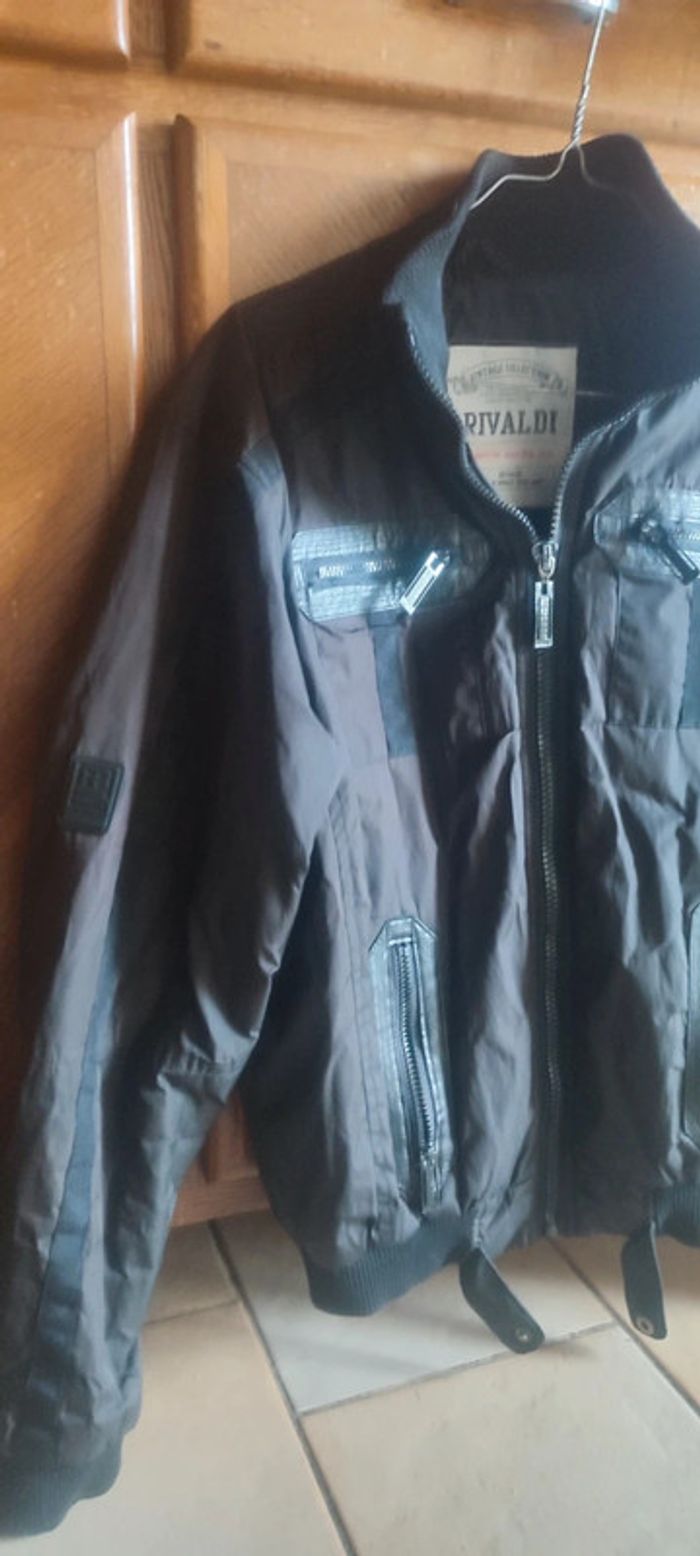 Jolie Blouson noir Rivaldi - photo numéro 2