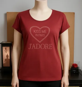 T-shirt impression 3D taille L
