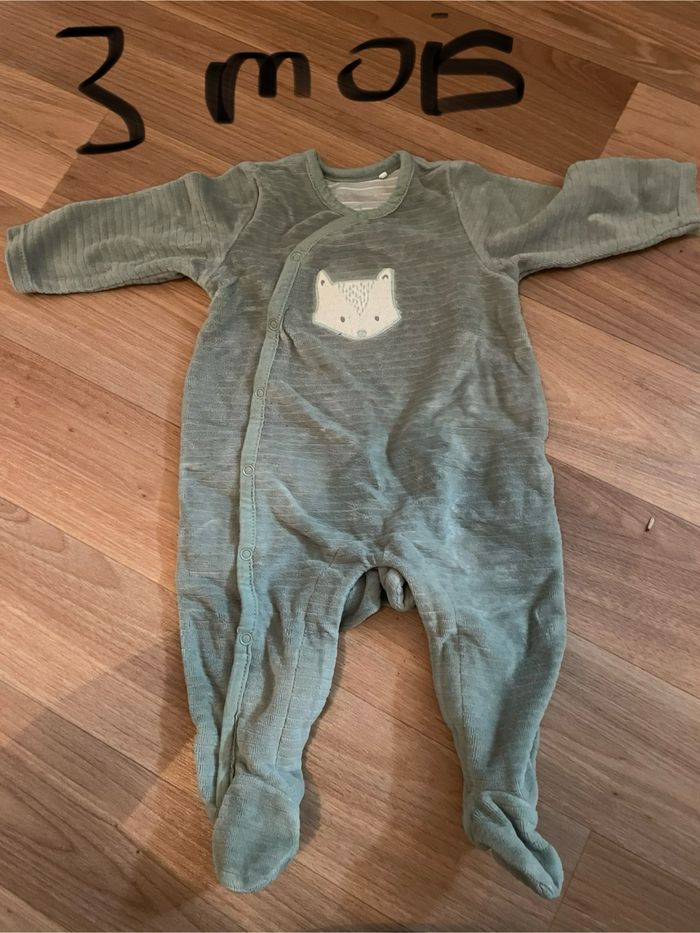 Pyjama 3 mois