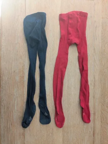 Lot collants Okaïdi 4/6 ans