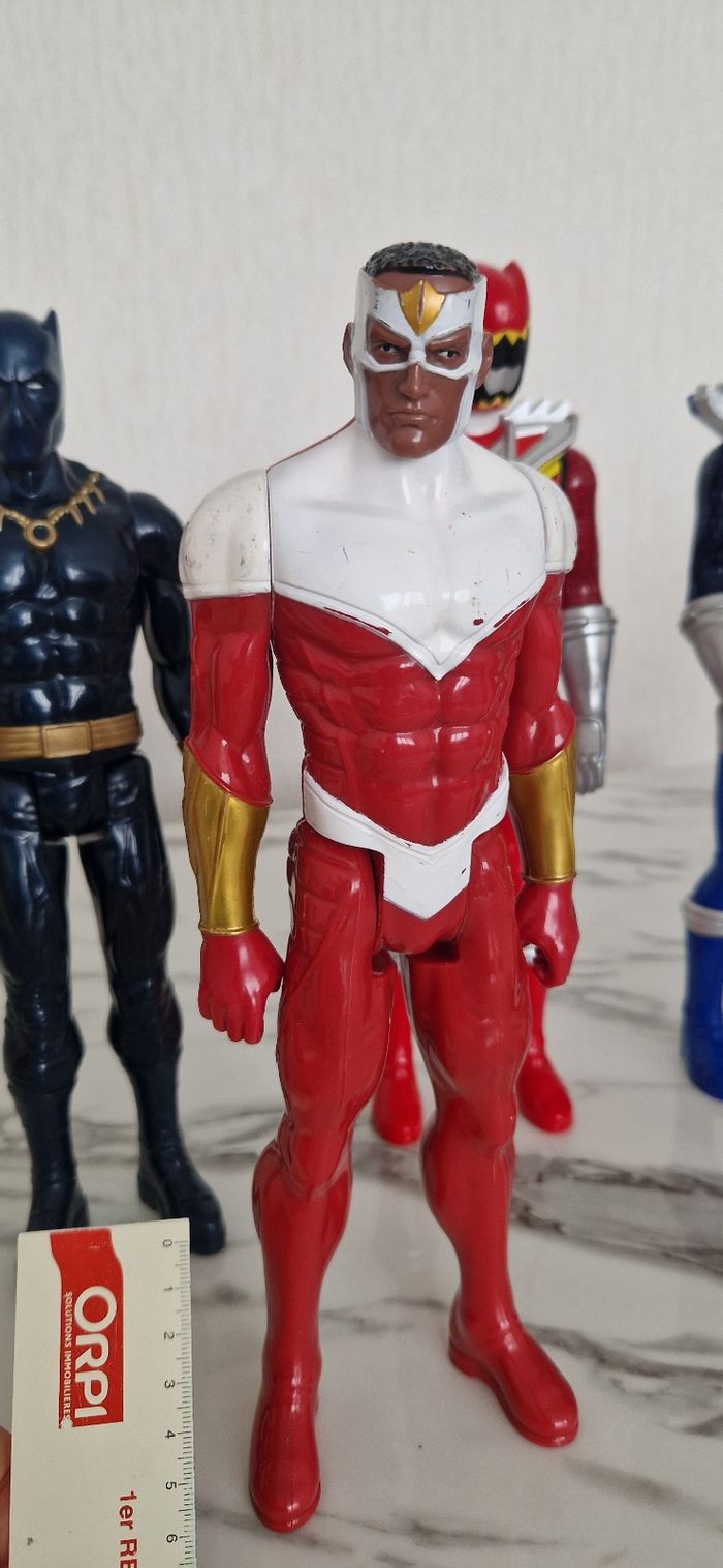 Lot grandes figurines héros - photo numéro 4