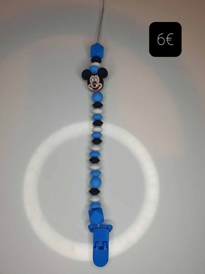 Attache tetine Mickey - photo numéro 3