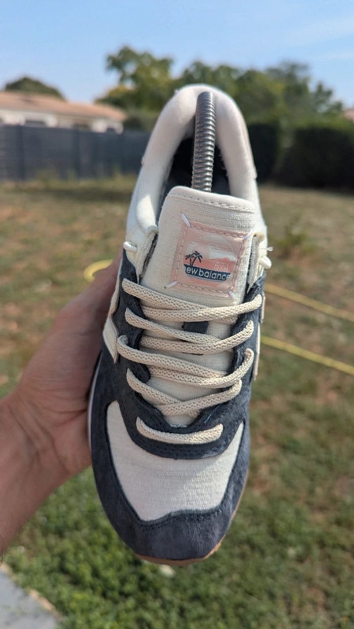 New balance 574 bleu marine - photo numéro 11