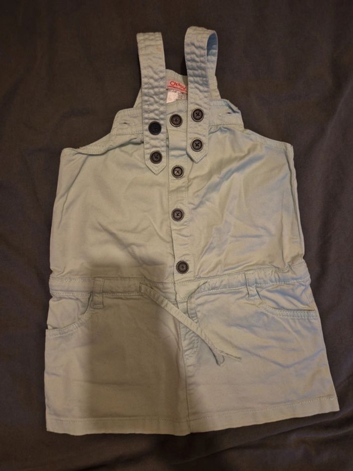 Robe salopette la redoute 4ans