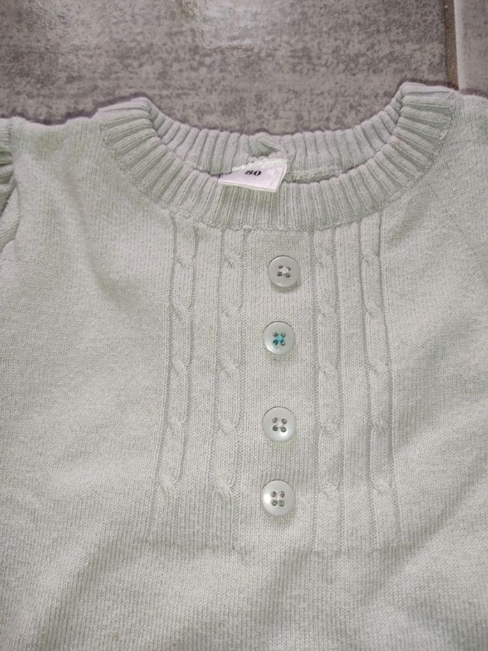 Robe pull 18 mois - photo numéro 2