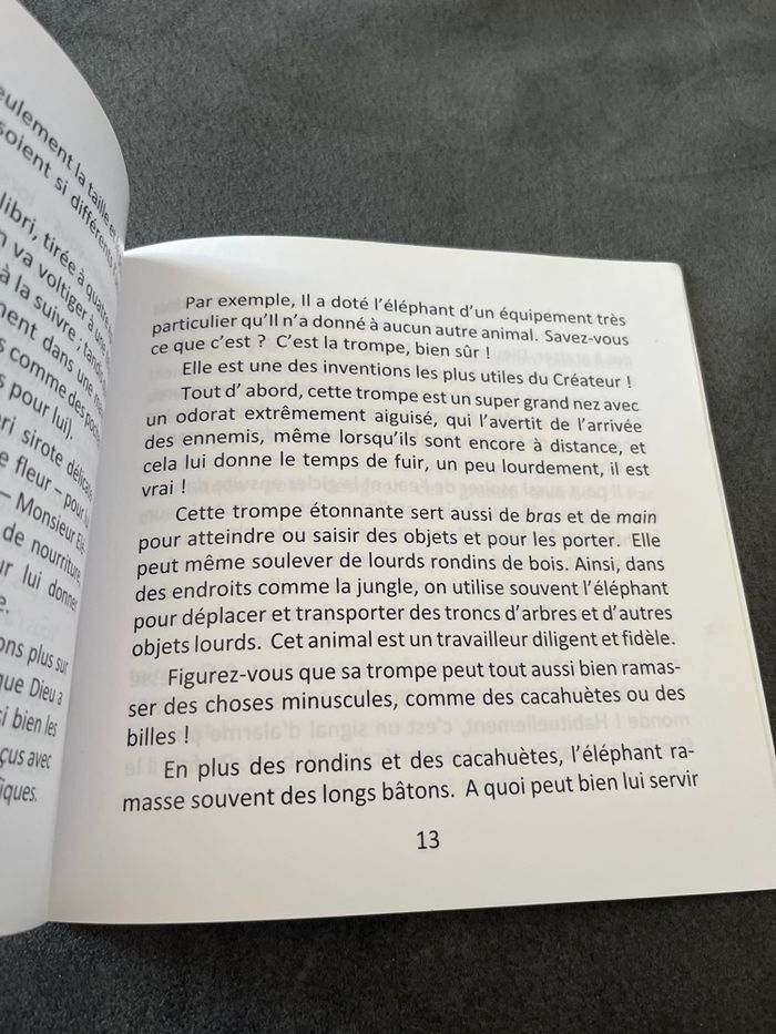 Livre ces animaux merveilleux 2 allègra mc Bornéo - photo numéro 2