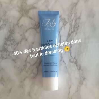 July of Sy Barth lait démaquillant 30mL