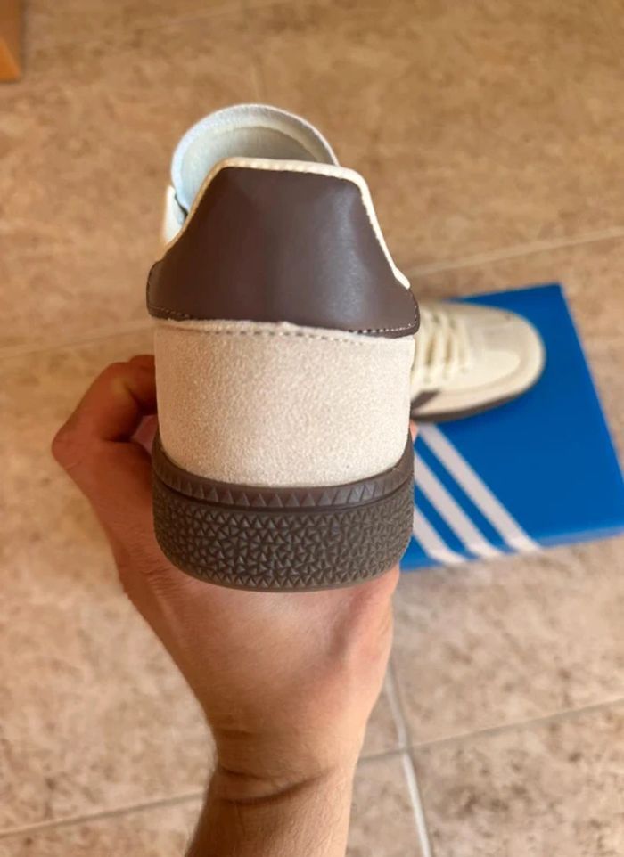 Adidas Samba OG Crème blanc/marron 41 - photo numéro 4