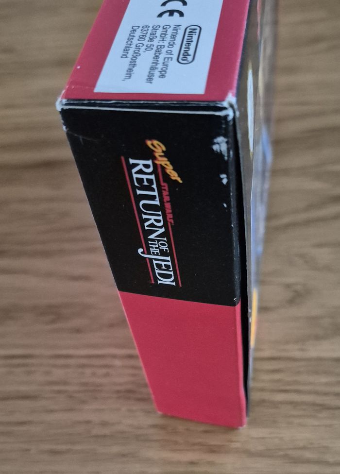 Jeu Super Star Wars Return Of The Jedi SNES Pal Eur - Fra / Super nintendo Rare - photo numéro 6