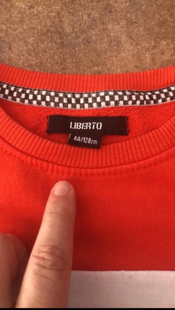 Pull Liberto 8 ans - photo numéro 2