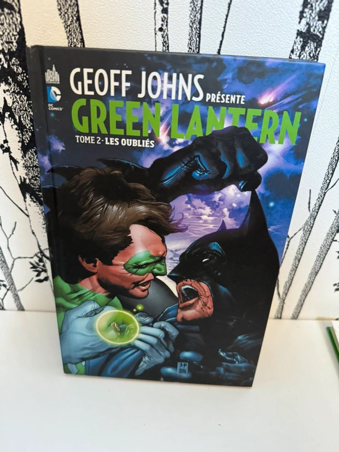 livre Geoff Johns présente Green Lantern