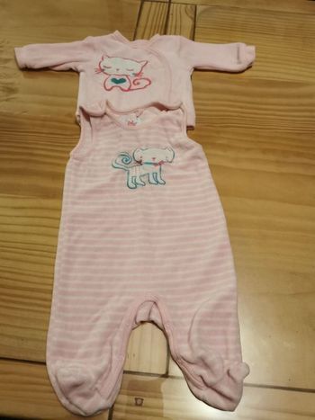 Pyjama bébé fille