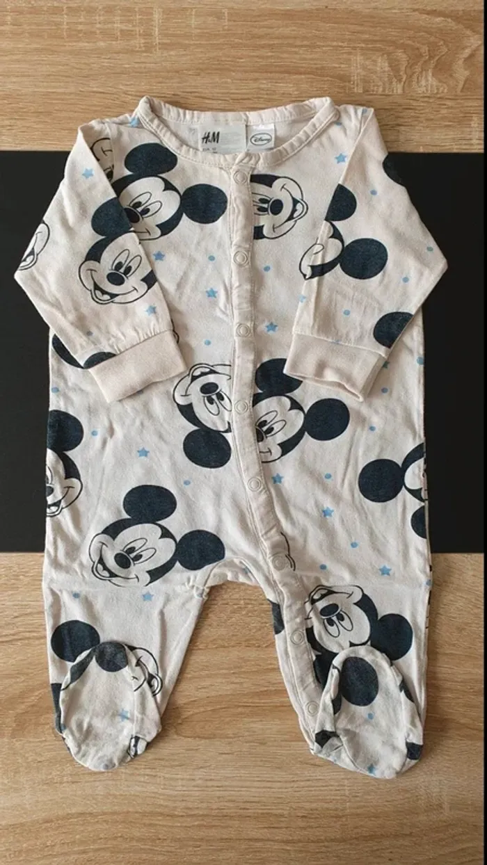 Lot de 2 pyjamas légers 62 cm - photo numéro 5