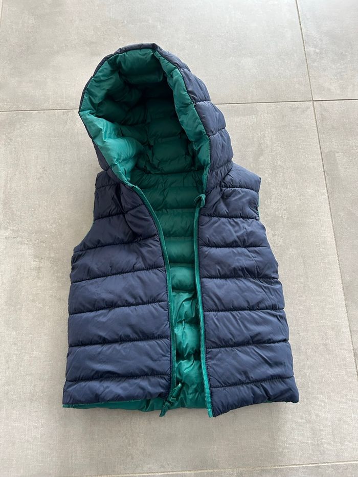 Doudoune sans manche réversible - photo numéro 3