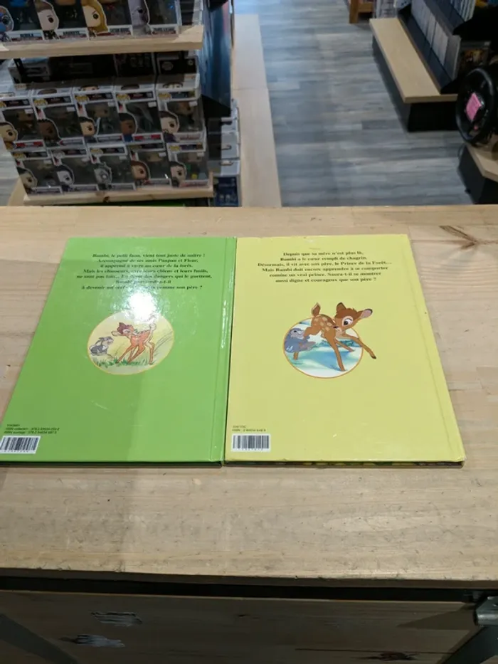 Lot de 2 Livres Disney : Bambi - photo numéro 4