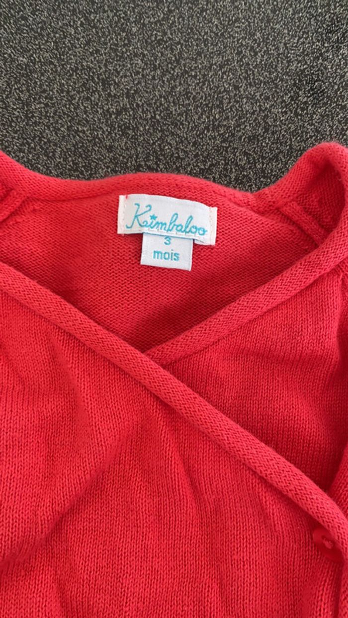 Gilet Kimbaloo 3 mois - photo numéro 2