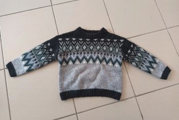 Pull garçon 3 ans