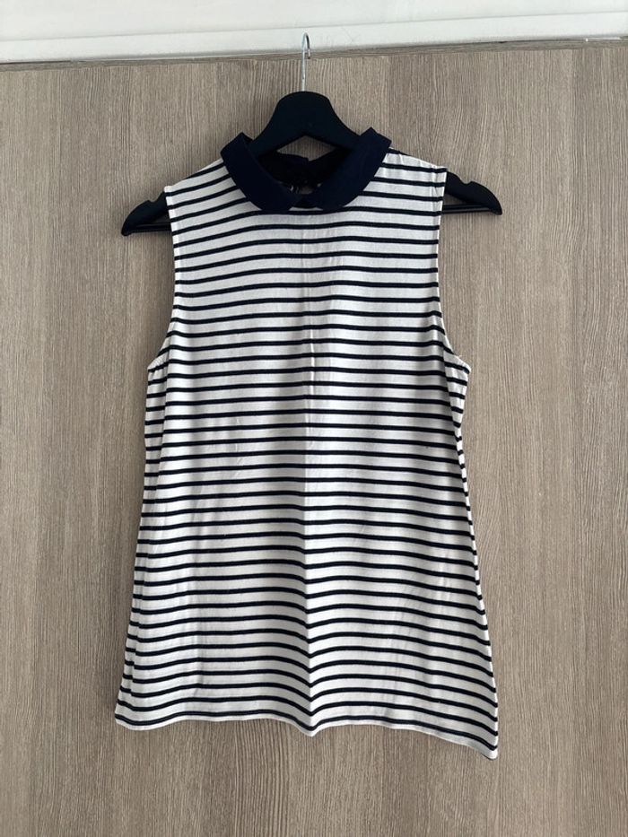 Top col Claudine - Kiabi - T38/40