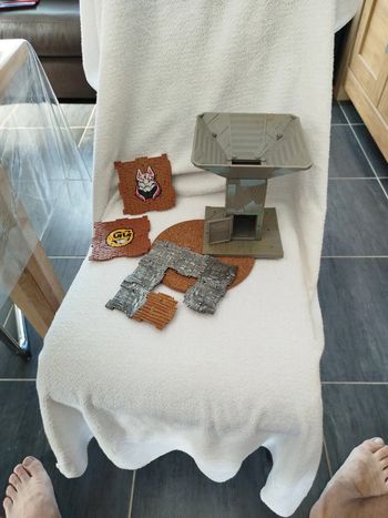 Lot de figurines Fornite