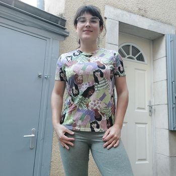 Magnifique t-shirt Pull&bear taille M